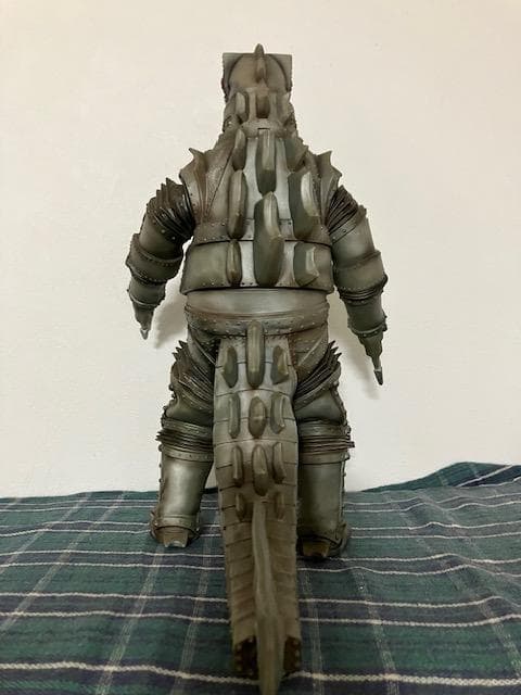 【最終価格】★ビリケン商会 メカゴジラ2 メカゴジラの逆襲 ソフビキット完成品★