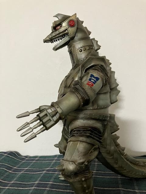 【最終価格】★ビリケン商会 メカゴジラ2 メカゴジラの逆襲 ソフビキット完成品★