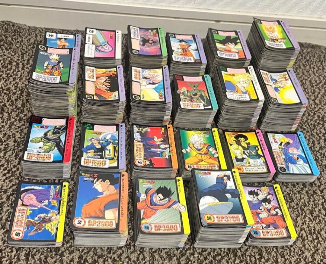 ドラゴンボールカードダス 本弾17弾〜25弾 ノーマルカード　【バラ売り対応】