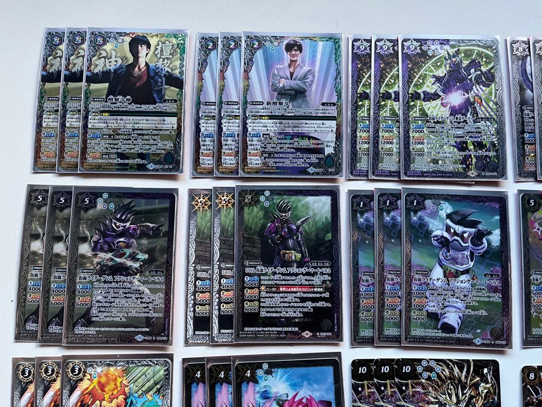 仮面ライダーエグゼイド　ゲンム　檀黎斗　デッキ　差し替えパーツ付き