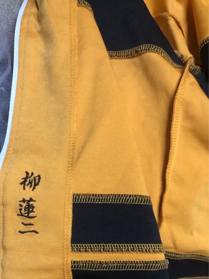 テニスの王子様 テニプリ 柳蓮二 公式 ジャージ ユニホーム 刺繍 おてふぇす