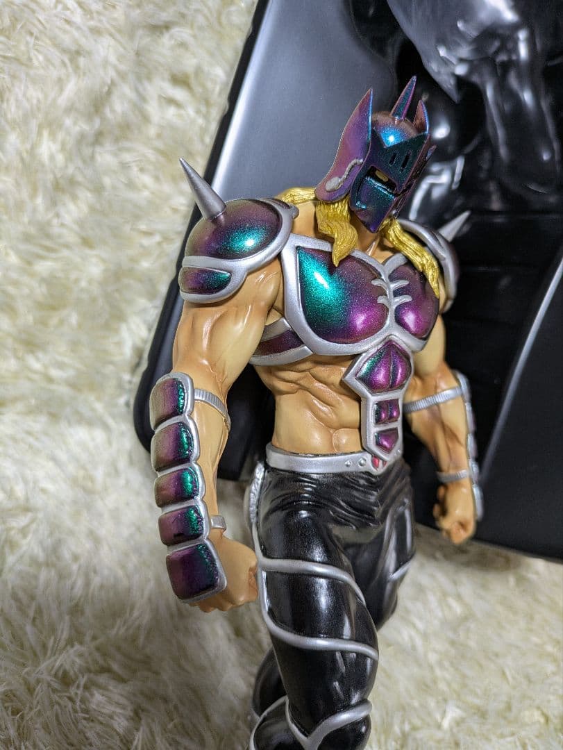 【美品】筋肉マン　ケビンマスク　ハイスペックバージョン　原作カラー　フィギュア