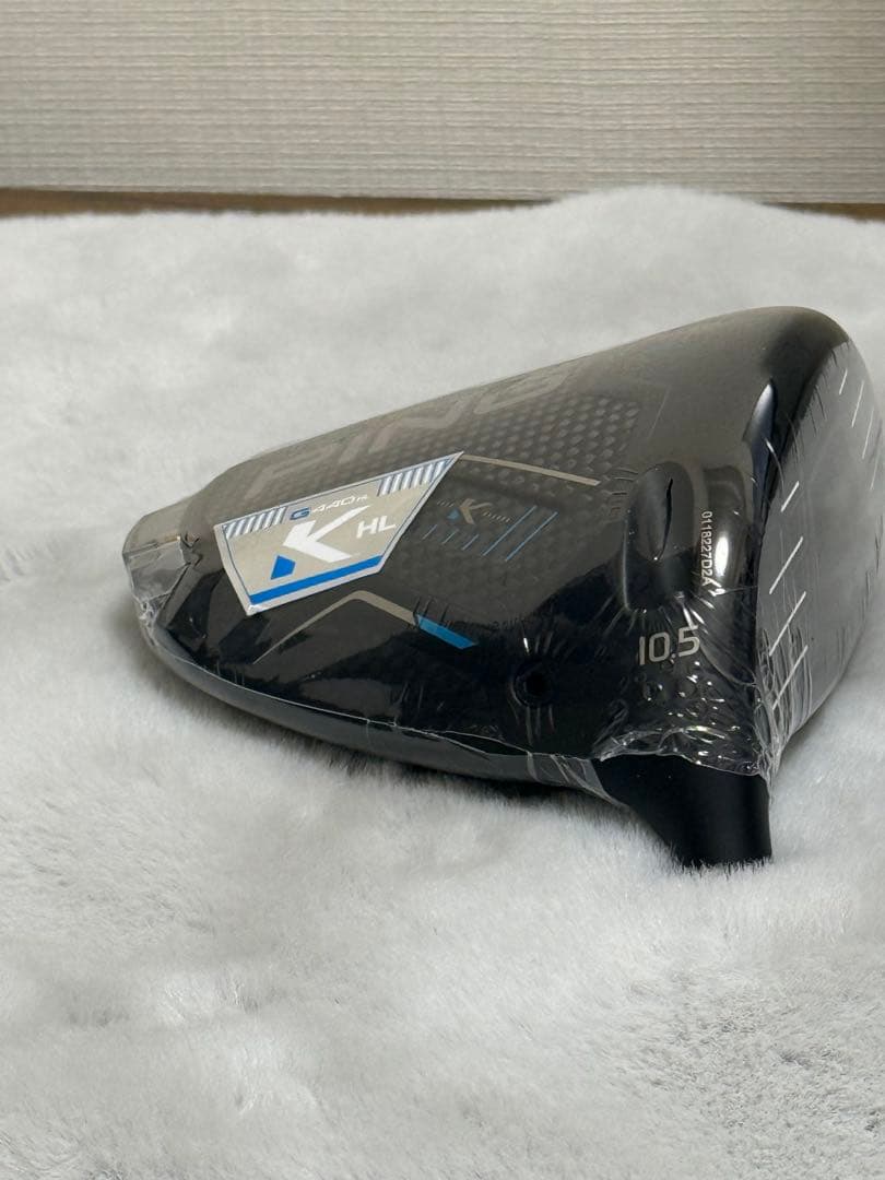 新品　ピン G440K HL 10.5度　ドライバーヘッド