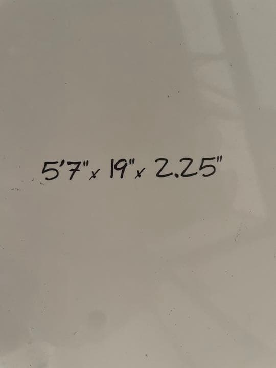 しま！PLACEBOショートボード5’7