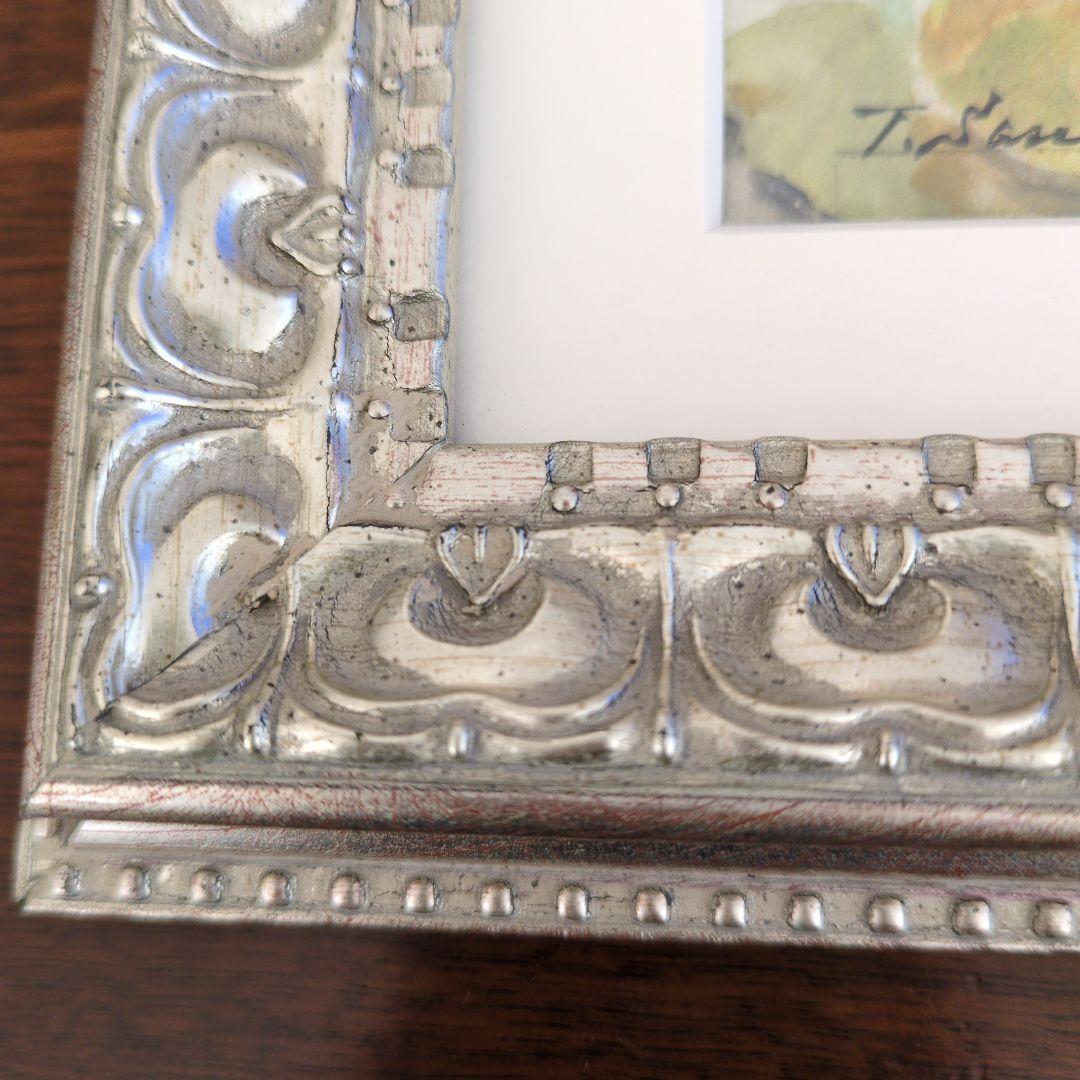 ピエールドゥロンサールの水彩画