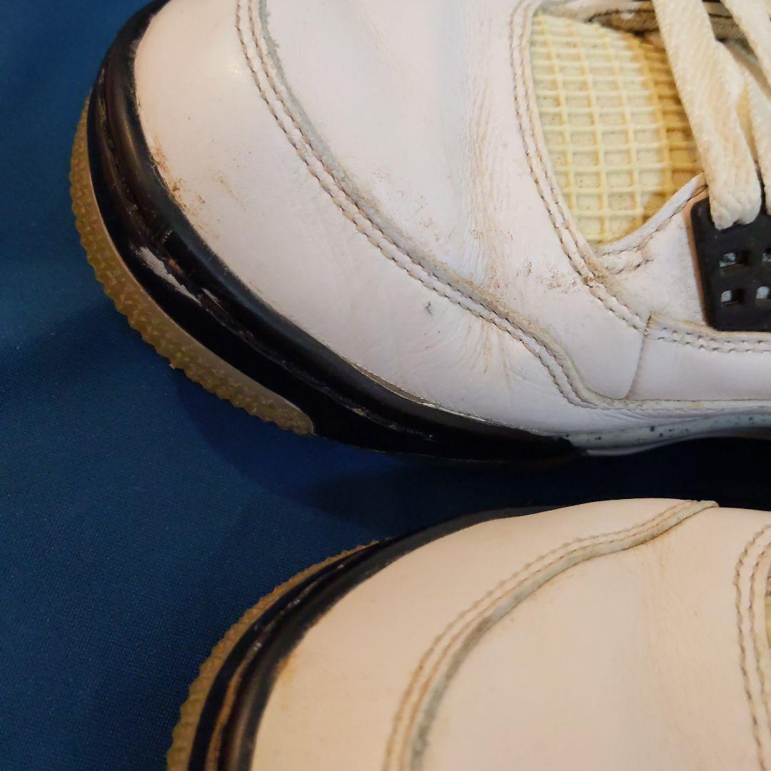 値下げ【美品】ナイキ ジョーダン 4 ゴルフ ホワイトセメント 27.5cm