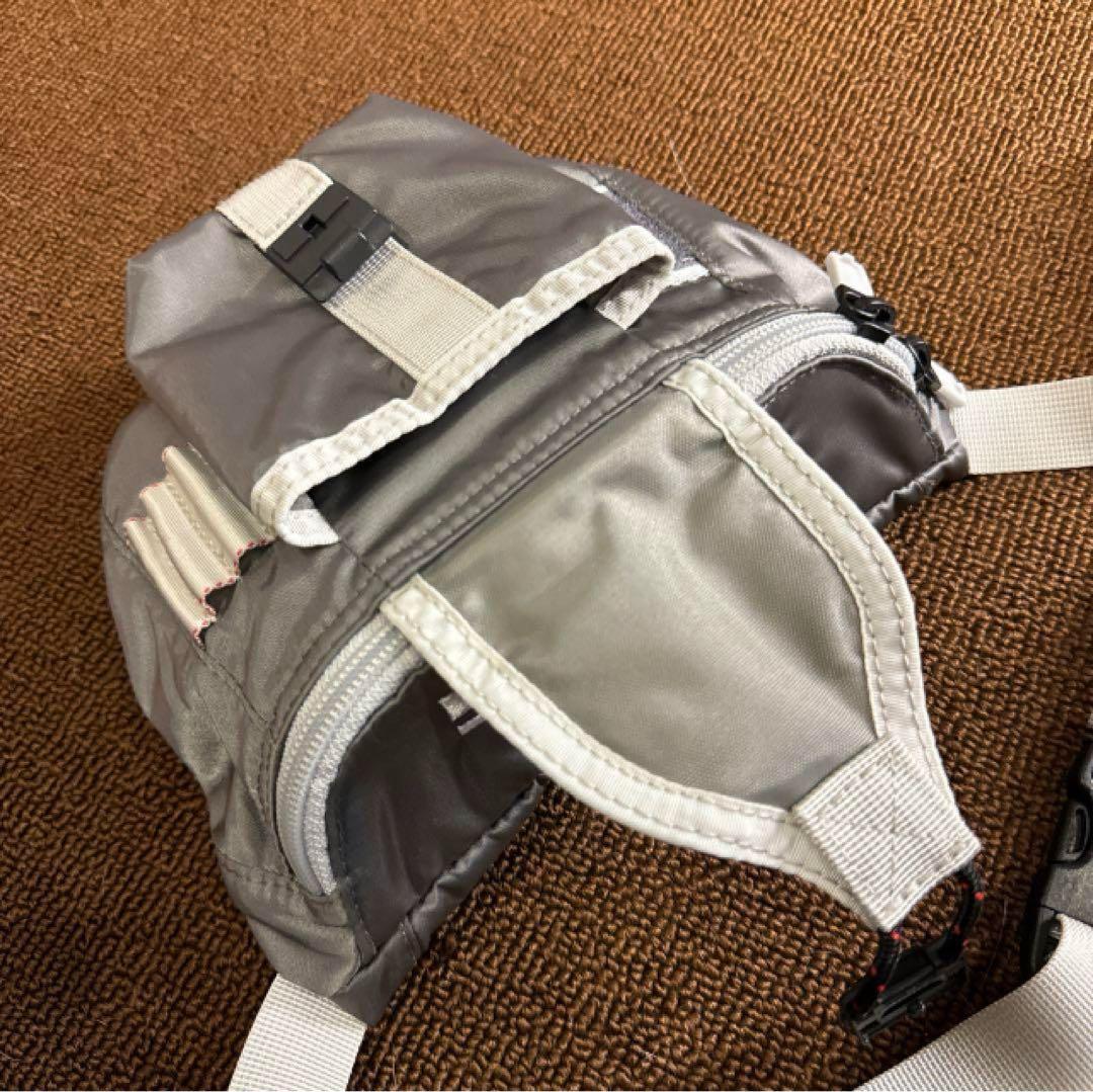 ブリーフィングゴルフROUND WAIST POUCH ECO TWILL