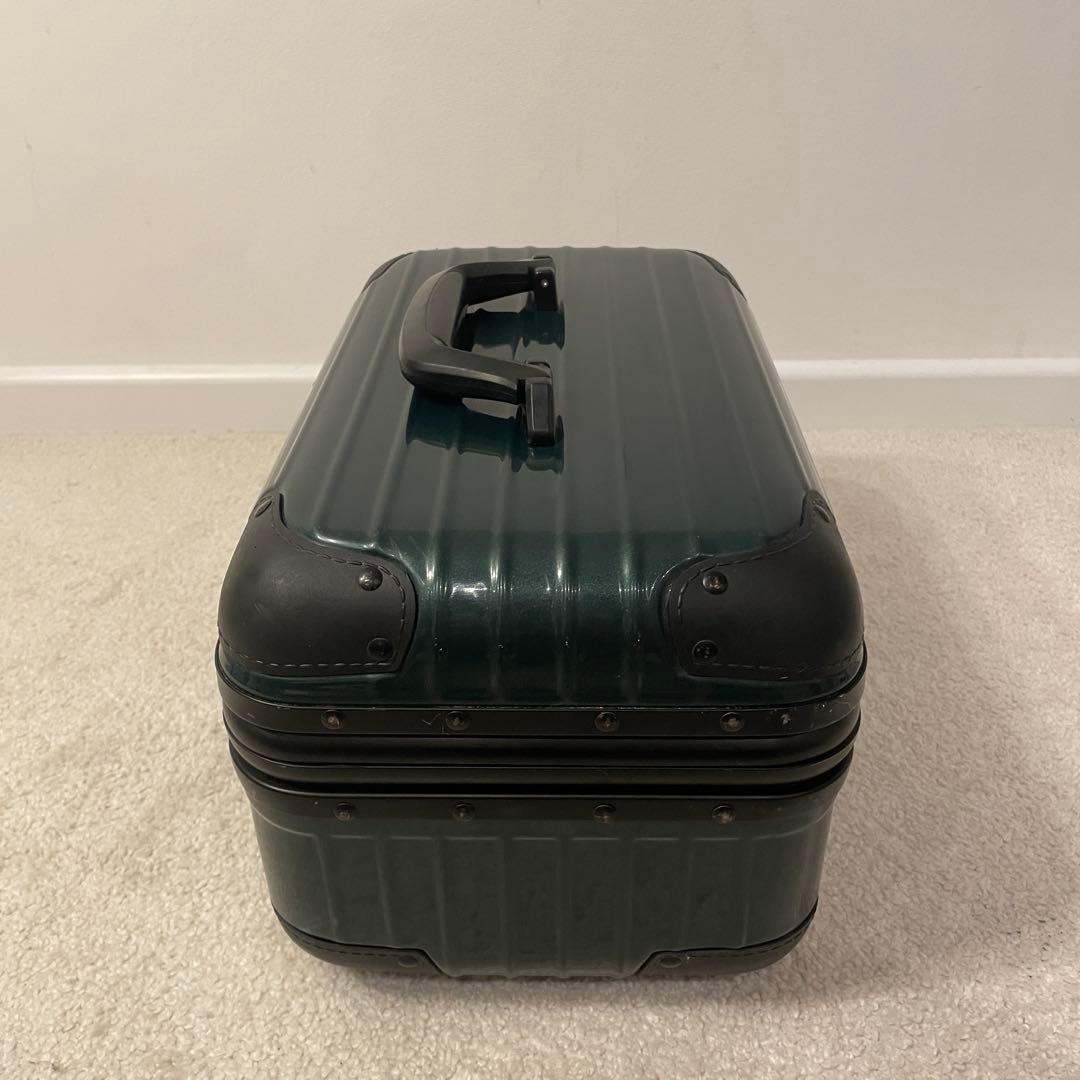 RIMOWA Samba Nova ビューティケース 18L グリーン 鍵付き
