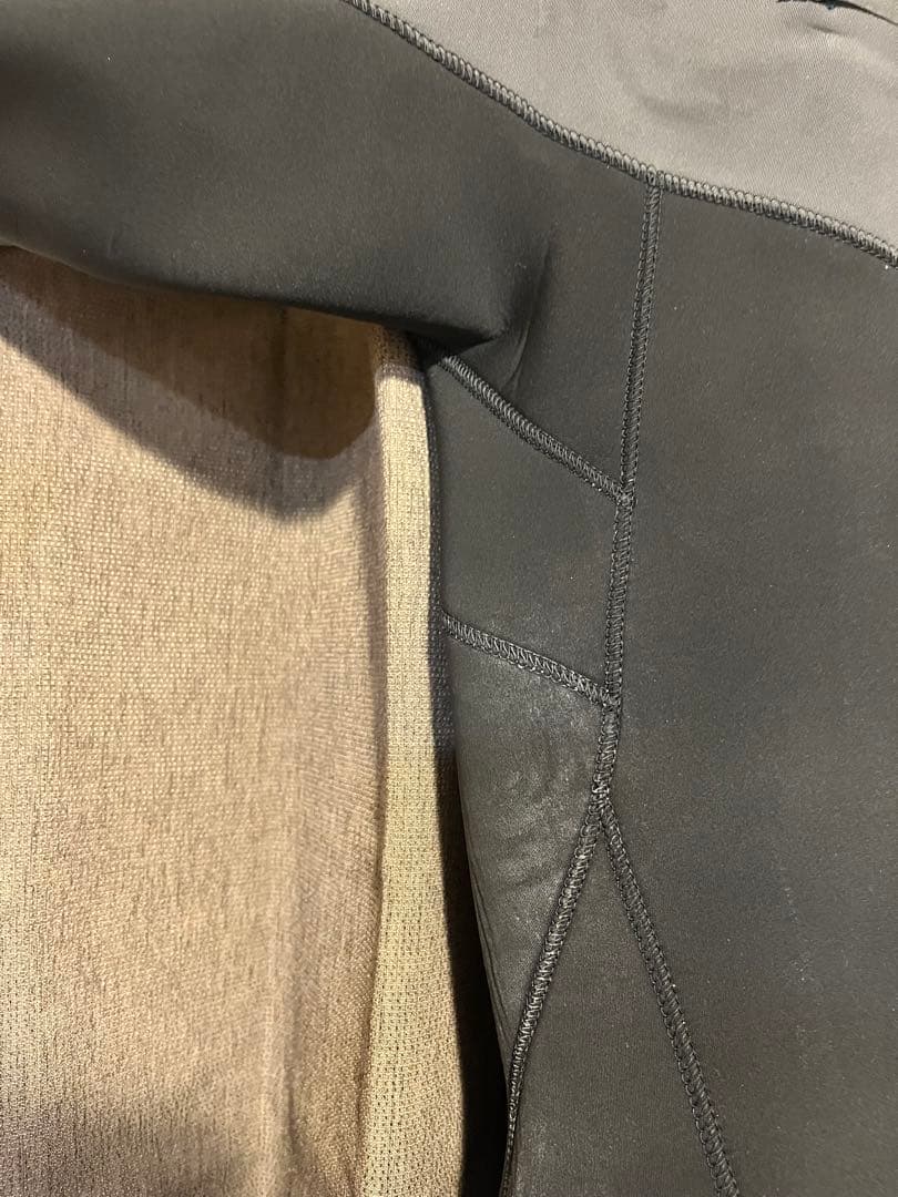 Hurley フルスーツ ブラック/グレー