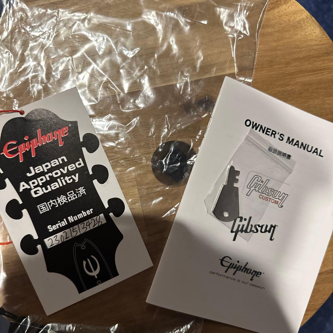 ギター Epiphone Shinichi Ubukata ES-355 ver.02