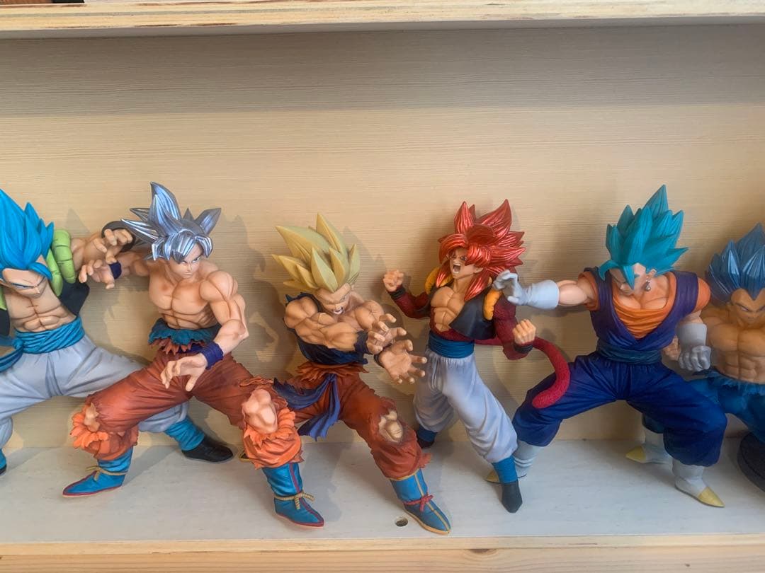 DRAGON BALL 孫悟空フィギュア　14体まとめ