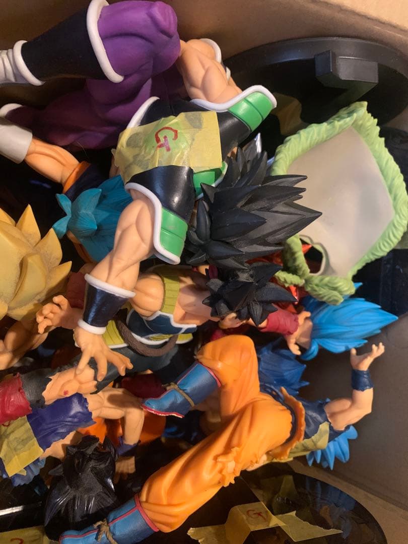 DRAGON BALL 孫悟空フィギュア　14体まとめ