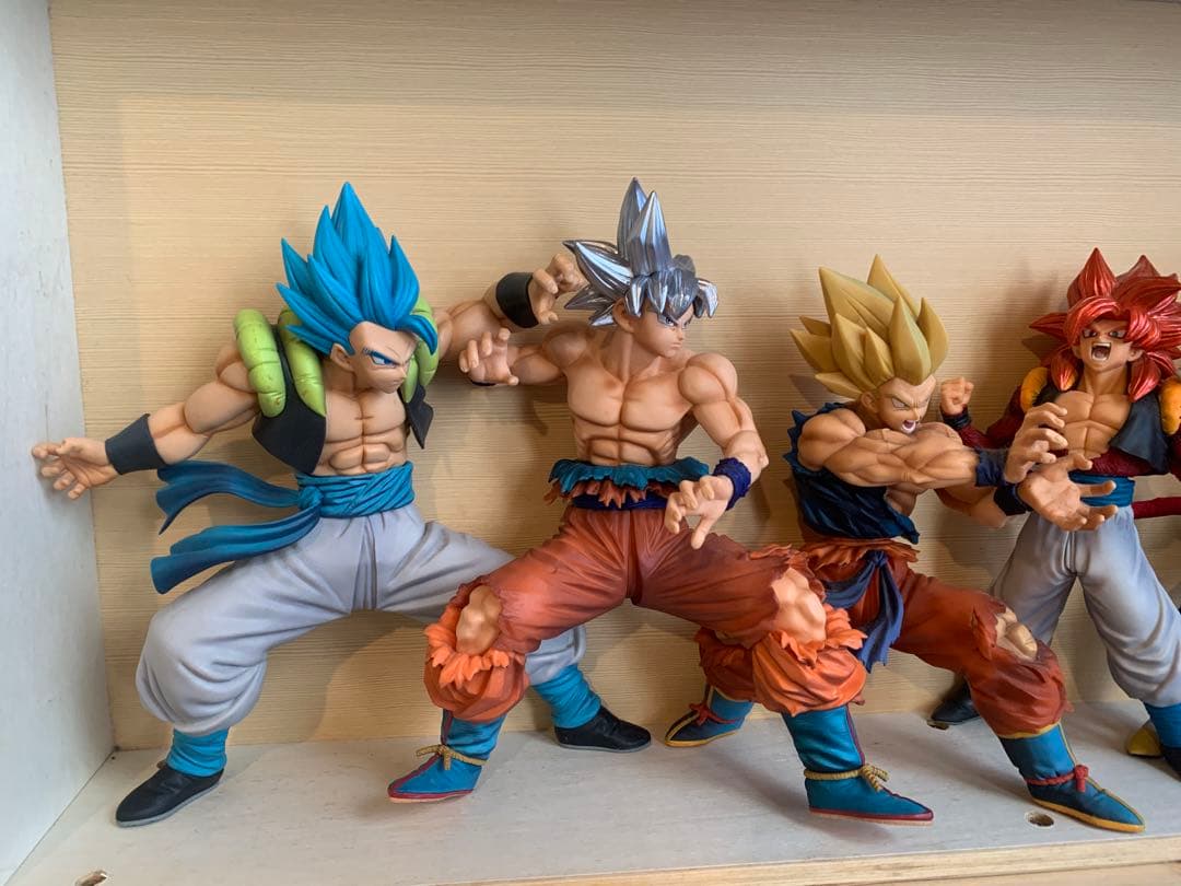 DRAGON BALL 孫悟空フィギュア　14体まとめ