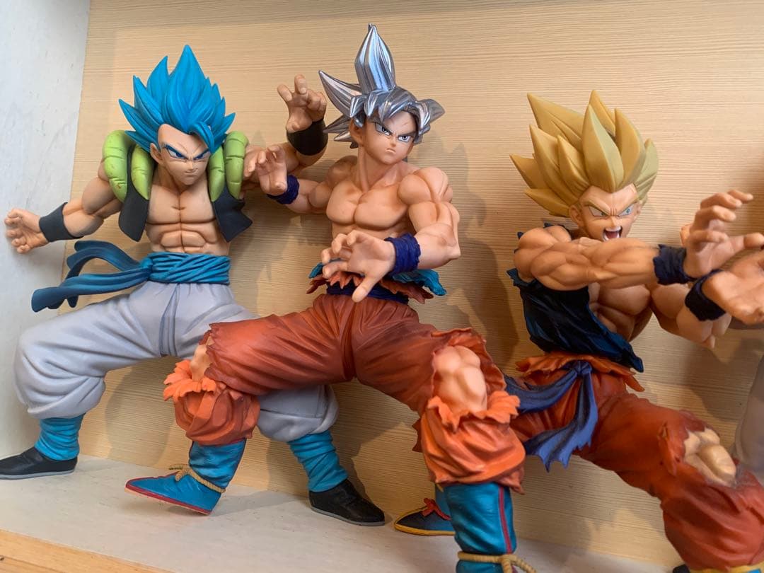 DRAGON BALL 孫悟空フィギュア　14体まとめ