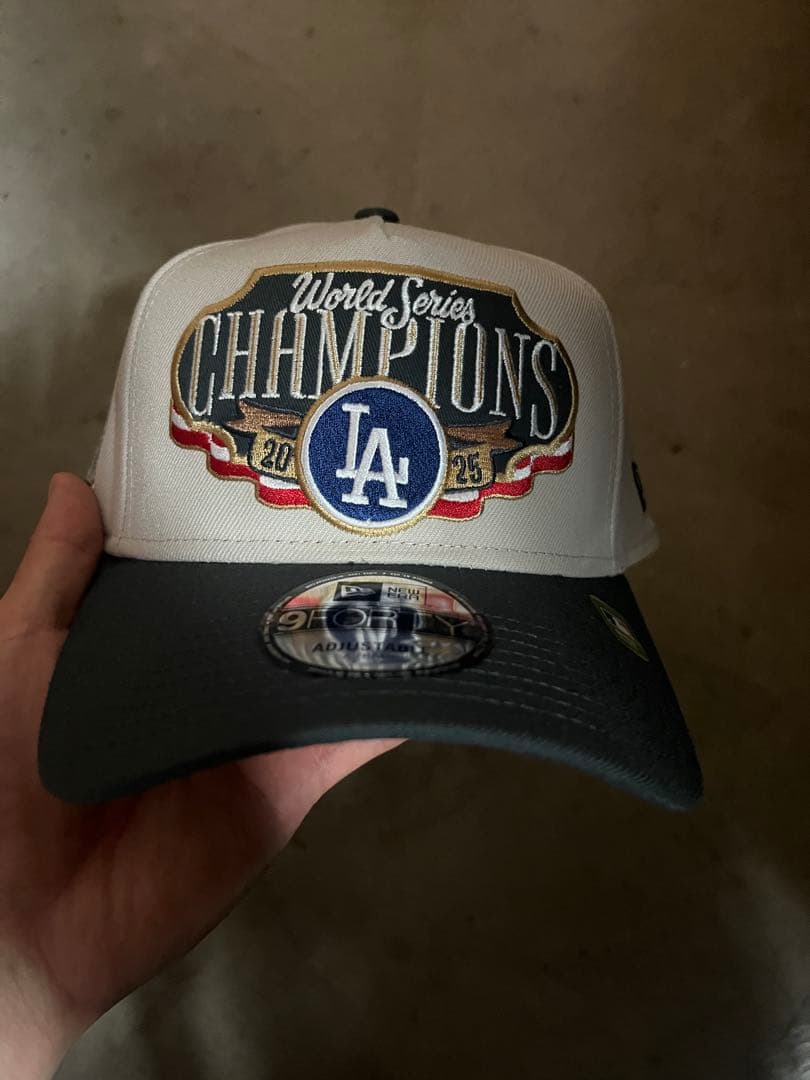 ポ*ュ様 2025年ワールドシリーズチャンピオンキャップ