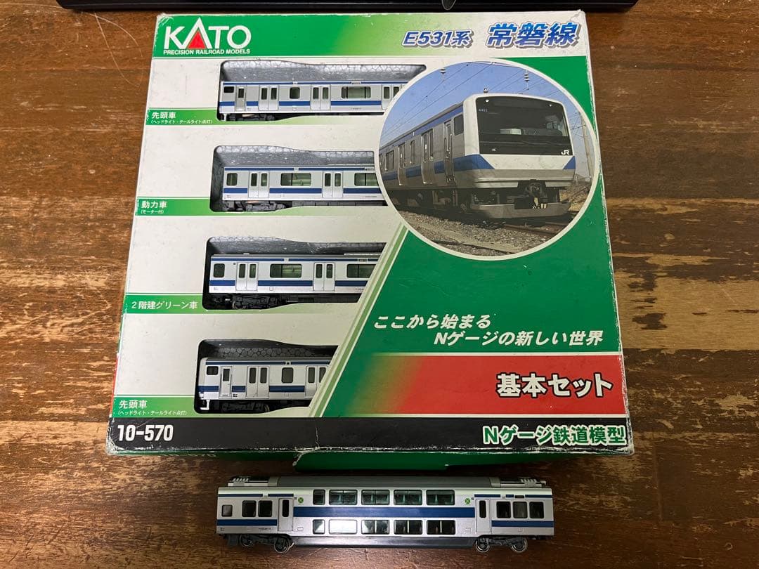 E531系常磐線・上野東京ライン基本 セット 4両セット＋1両（鉄道模型）