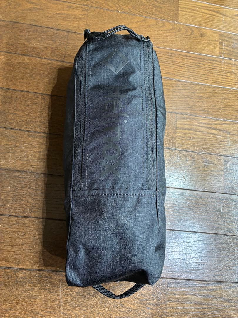Helinox チェアワン　re 検）キャンプ　アウトドア　焚き火