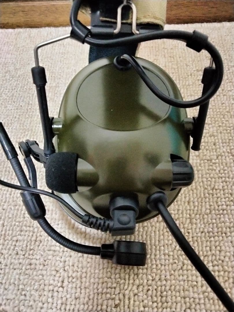 サバゲー用品 ヘッドセット