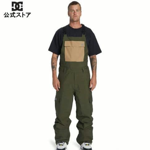 【最終価格】スノーボードウェア DC SHOES ビブパンツ M PROFILL