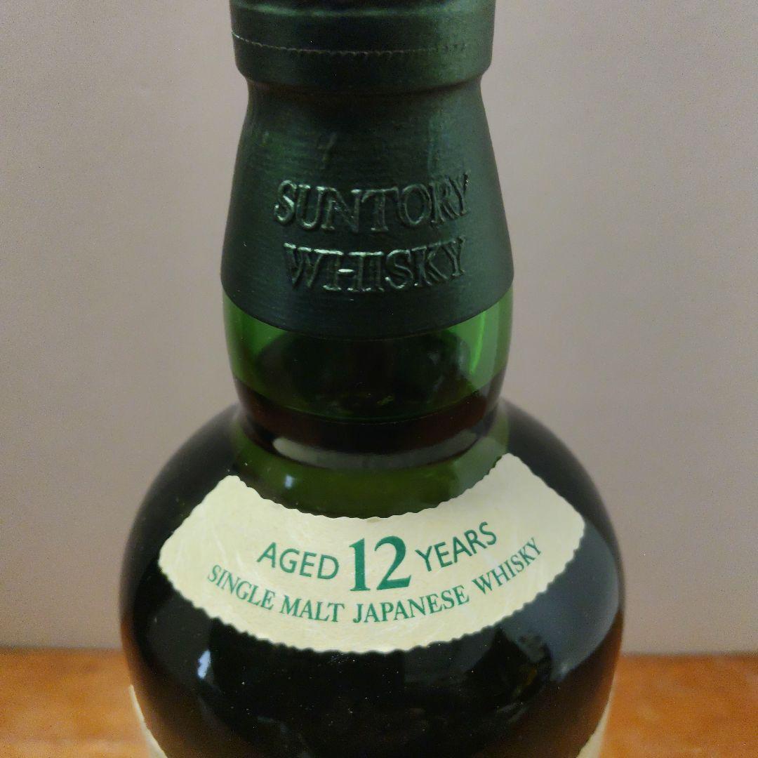 ち*ん様 THE HAKUSHU 12年 シングルモルトウイスキー 700ml