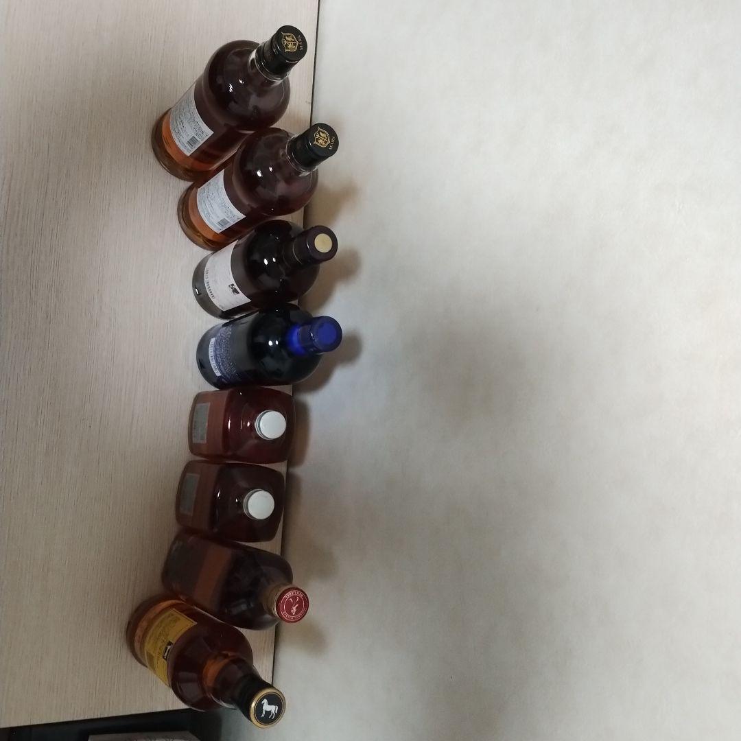 ウイスキーコレクション 8本