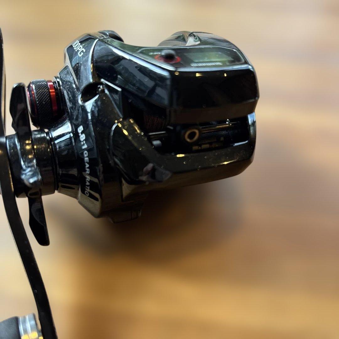 炎月CT100PG PE0.8号 ゴメクサスパワーハンドル付き