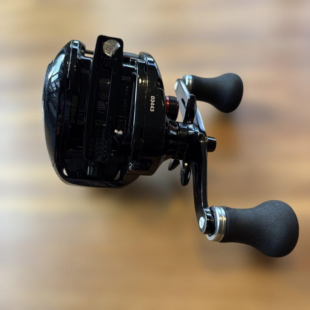 炎月CT100PG PE0.8号 ゴメクサスパワーハンドル付き