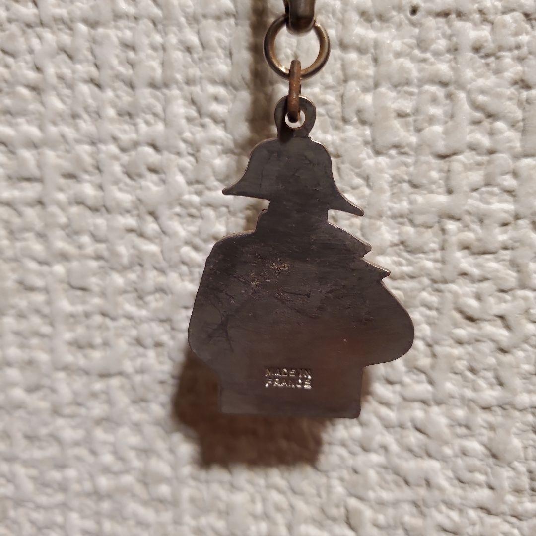 高級ブランデー「クルボアジェ（COURVOISIER）」 金属製キーホルダー