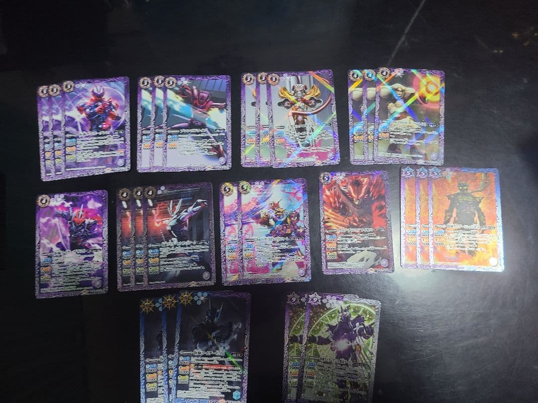 バトスピ　エボルト仇敵デッキ　調整パーツ付き