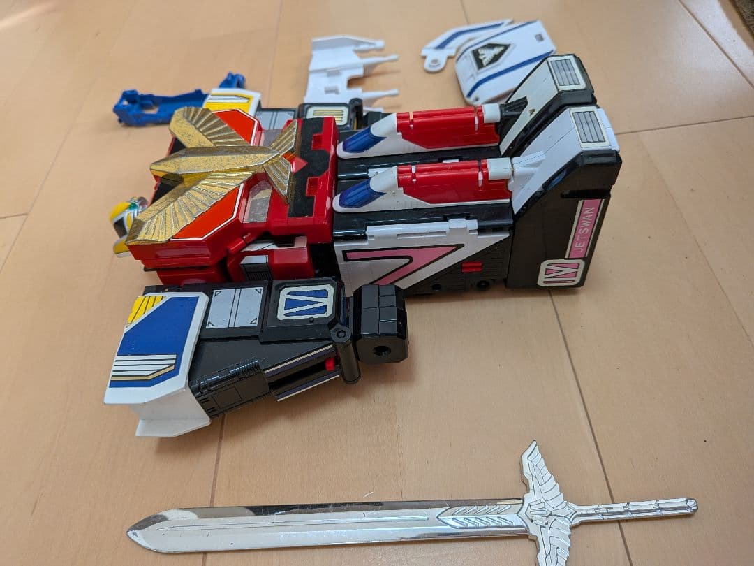 鳥人戦隊ジェットマン　DX超合金　天空合体　ジェットイカロス