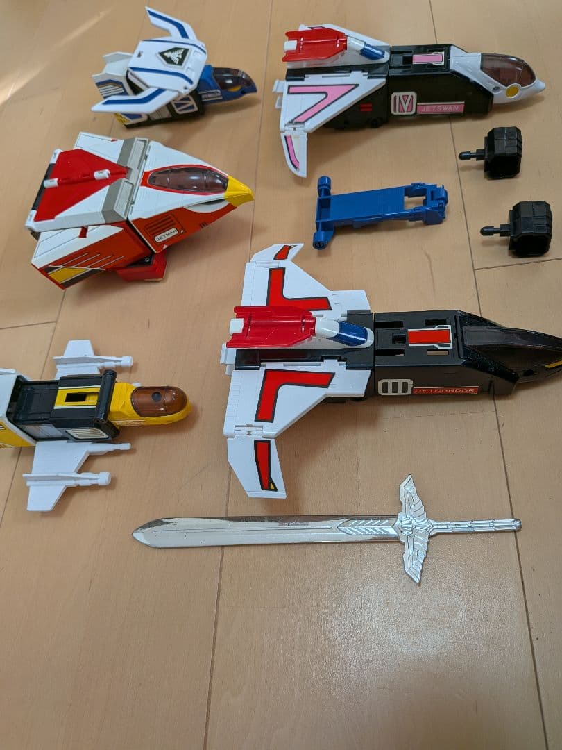 鳥人戦隊ジェットマン　DX超合金　天空合体　ジェットイカロス