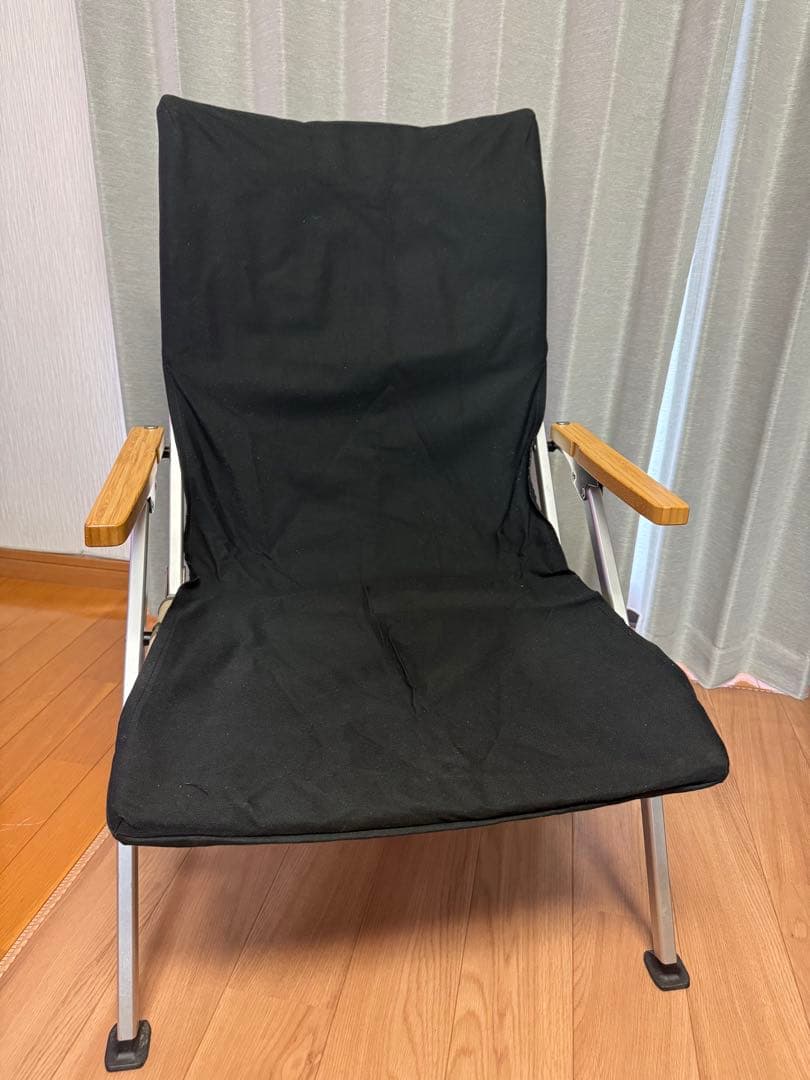 スノーピーク　ローチェア30 カーキ&アームレスト