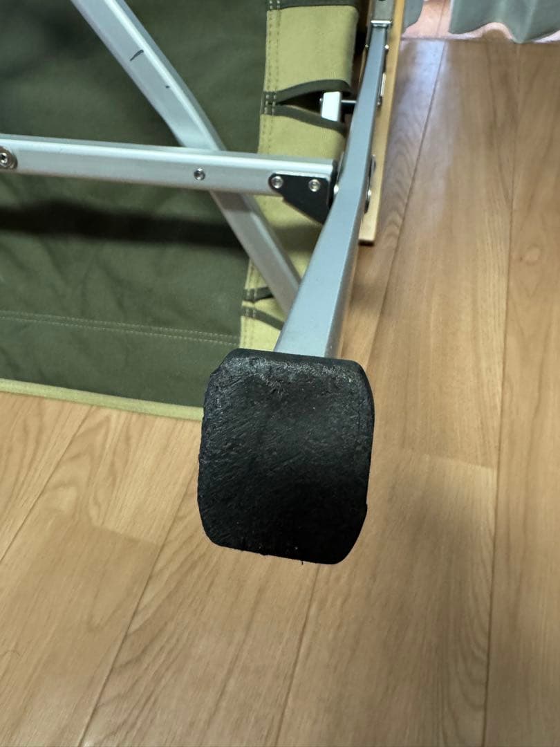 スノーピーク　ローチェア30 カーキ&アームレスト