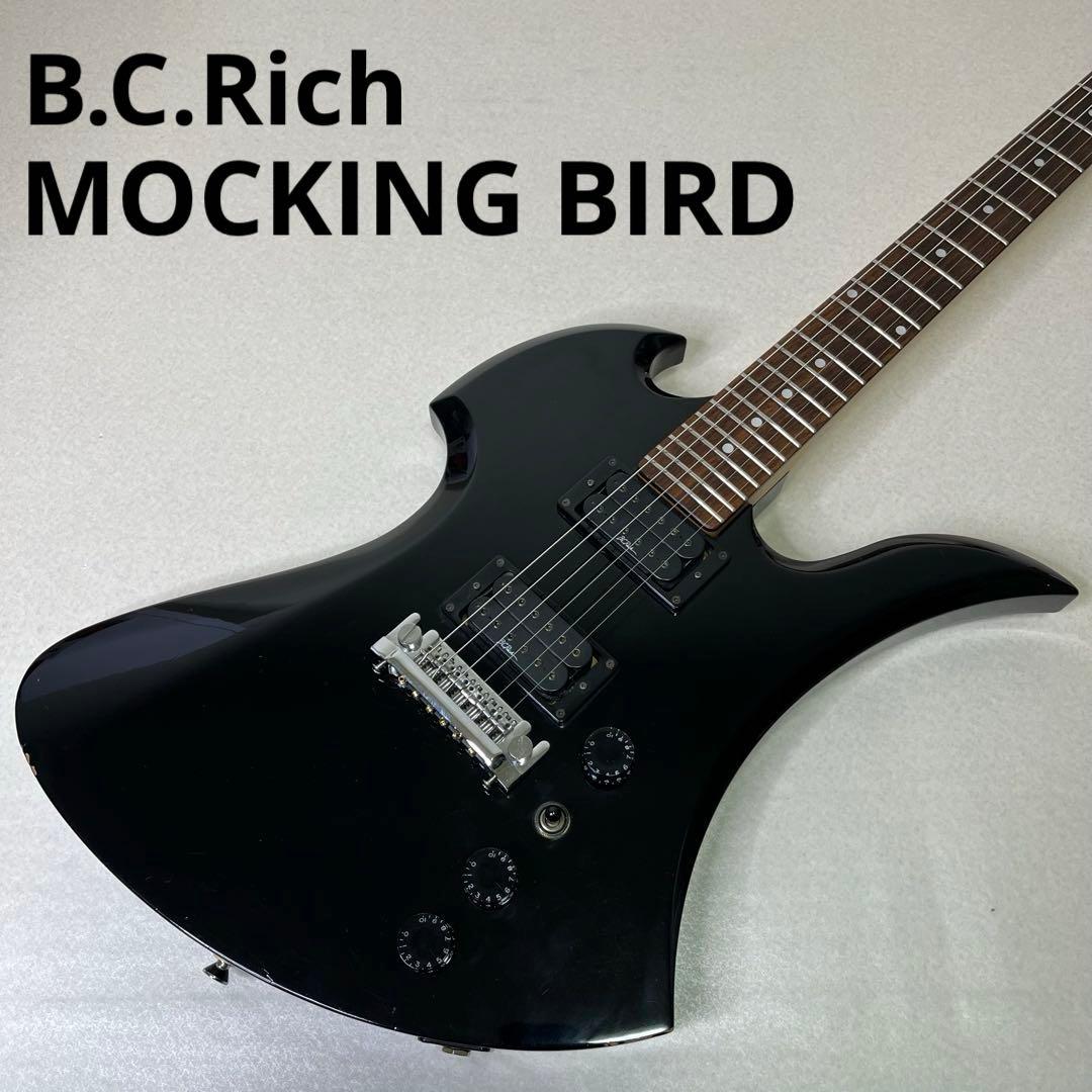 B.C.RICH モッキンバード エレキギター ブラック