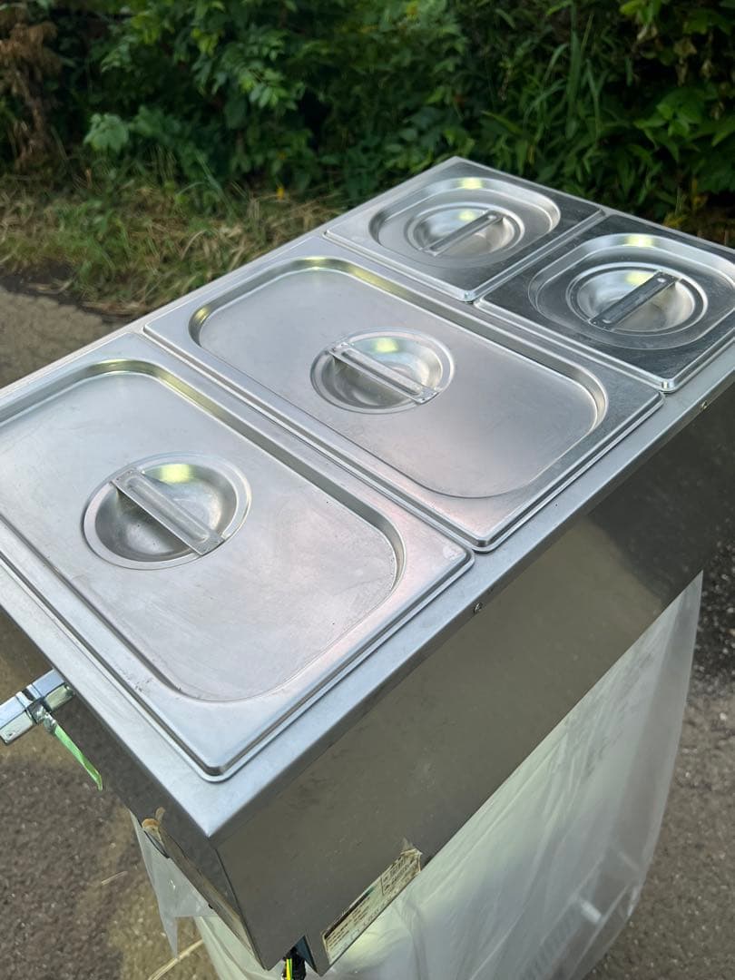 限界値下げ！キプロスター 電気式 フードウォーマーPRO-SIF-B