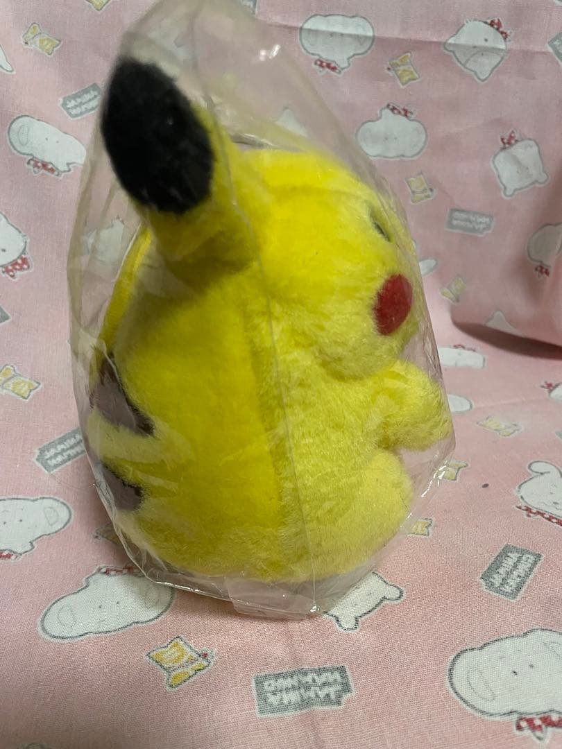 [新品タグ付き未開封]ピカチュウ　ぬいぐるみ　初期　TOMY