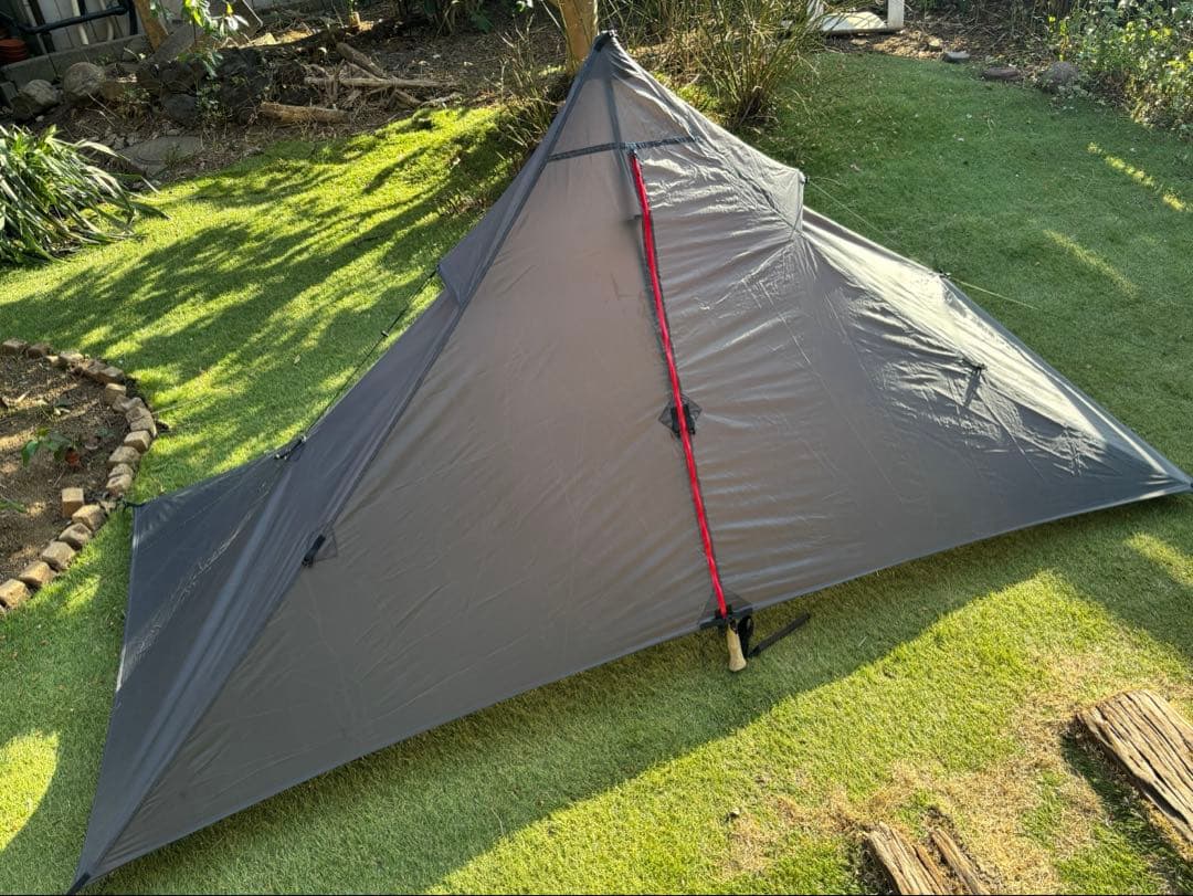 LITEWAY（ライトウェイ）PYRAOMM SOLO TARP+Aフレーム