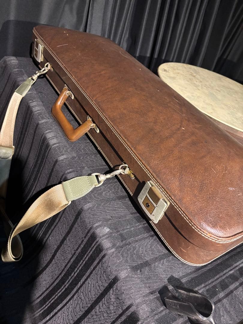 バイオリン　ダブルケース　アンティーク