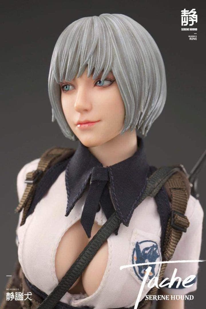 i8Toys クローン双子 1/6 フィギュア Rine Tache 2点セット