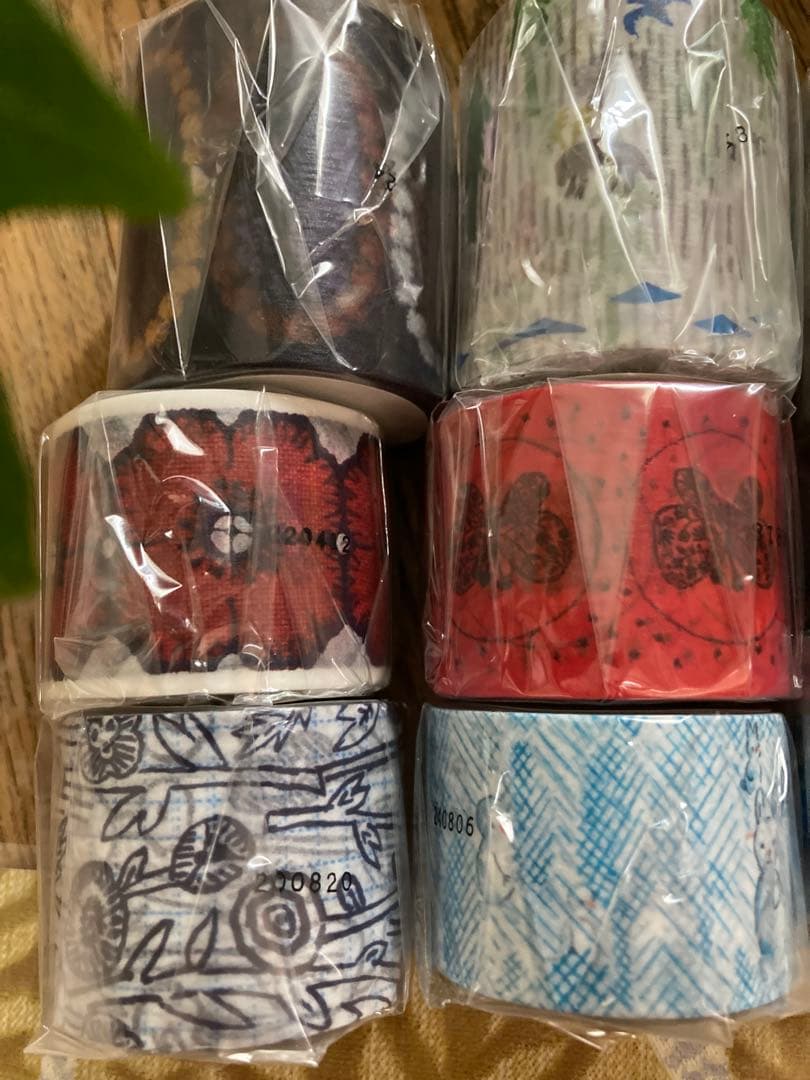 mina perhonen マスキングテープ　ポストカード　限定　完売品　廃盤品