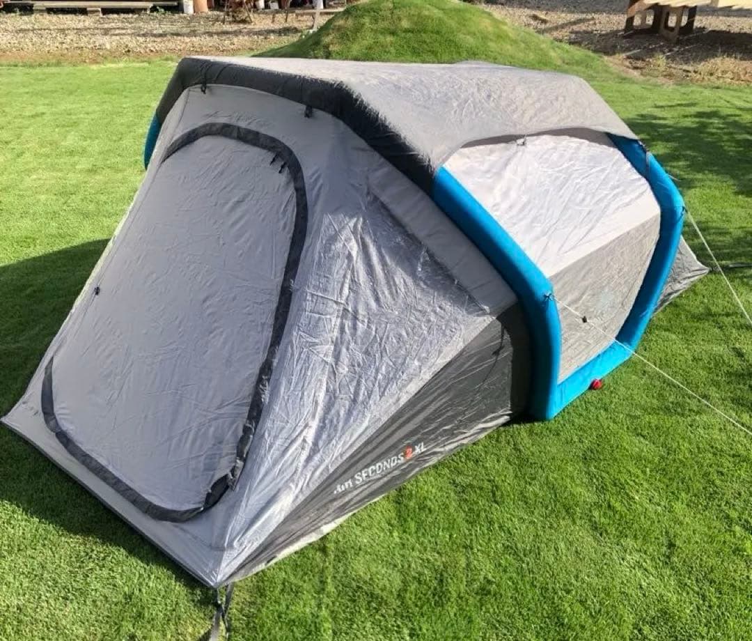 【激レア】Quechua AIR SECONDS XL インフレータブルテント