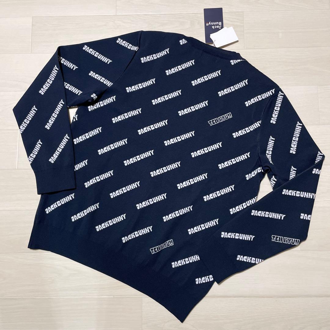 ジャックバニー クルーネック ニット プルオーバー セーター