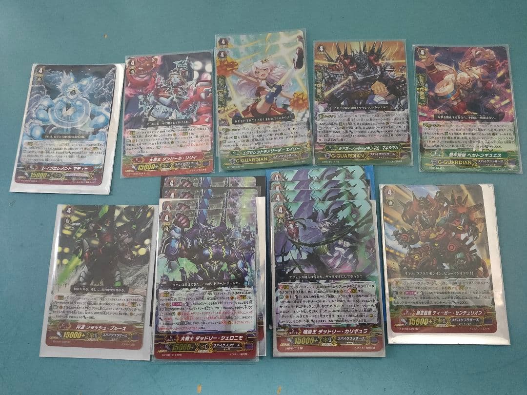 大戦士 ダッドリー・ジェロニモ デッキ 嗜虐王 ダッドリー・カリギュラ Pスタン