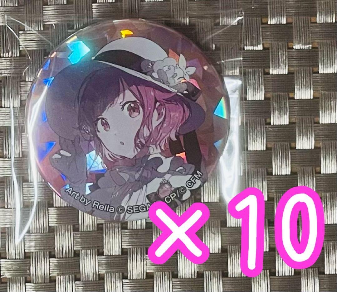 プロセカ　鳳えむ　宝石　缶バッジ