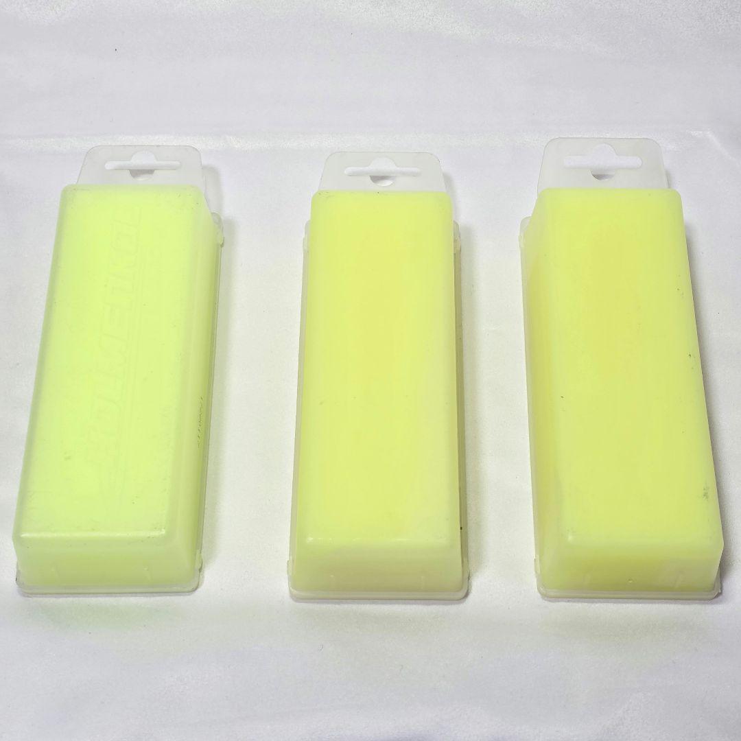 【専用出品】ALPHA MIX YELLOW 150g×3 スキーワックス