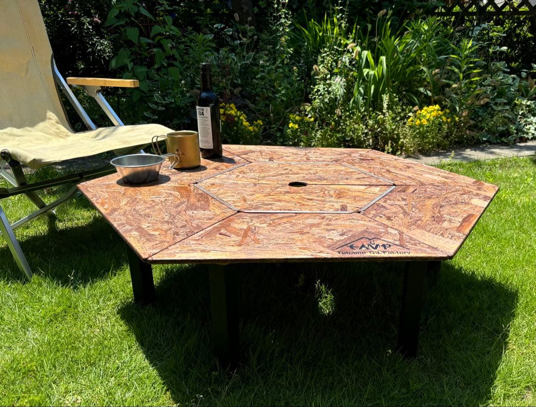 ちゃんひー ヘキサテーブル50 センターテーブル付き　FHC60w