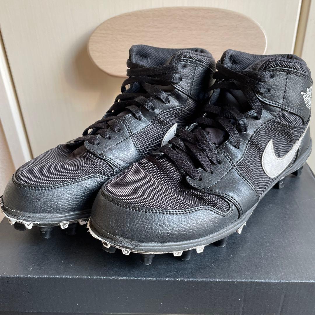 ナイキ“JORDAN Ⅰ MID TD“ブラック/ホワイト26.5㌢ 日本未発売