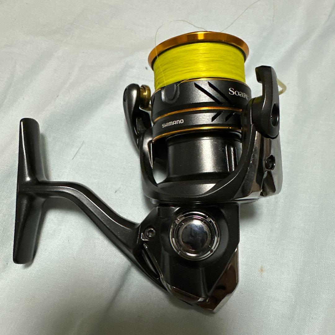 シマノソアレ XR C2000SSPG スピニングリール