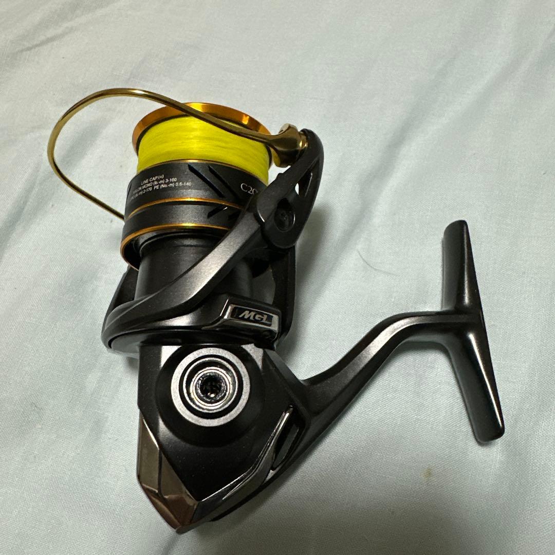 シマノソアレ XR C2000SSPG スピニングリール