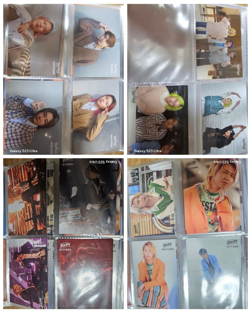 本日22時まで限定値下げミセスグリーンアップル歴代フォトカードセット